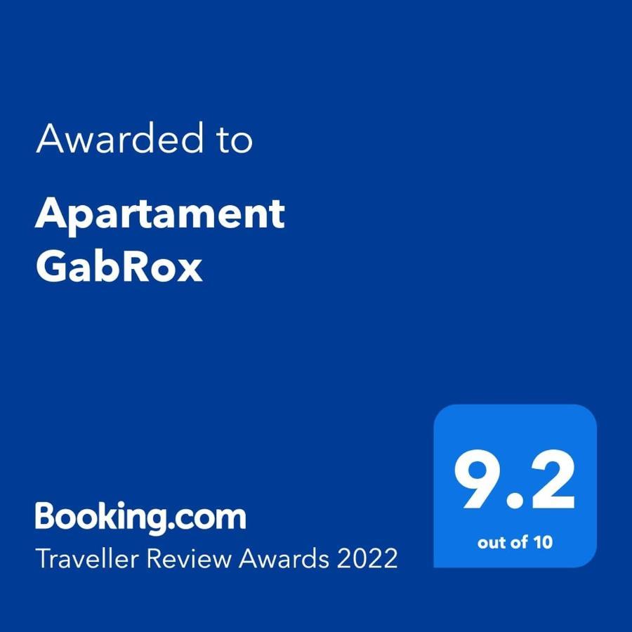 Apartament Gabrox Navodari Bagian luar foto