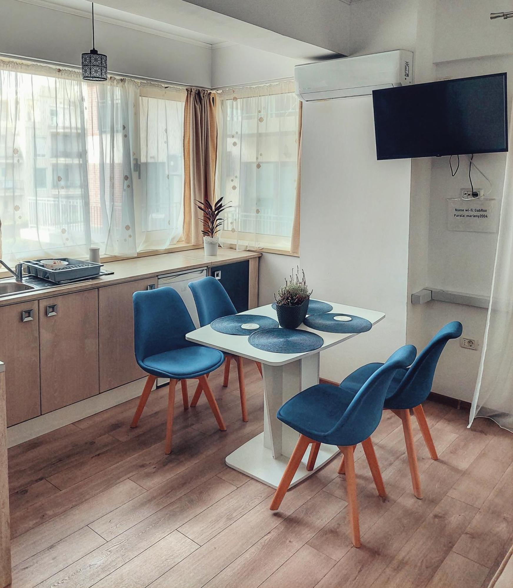 Apartament Gabrox Navodari Bagian luar foto