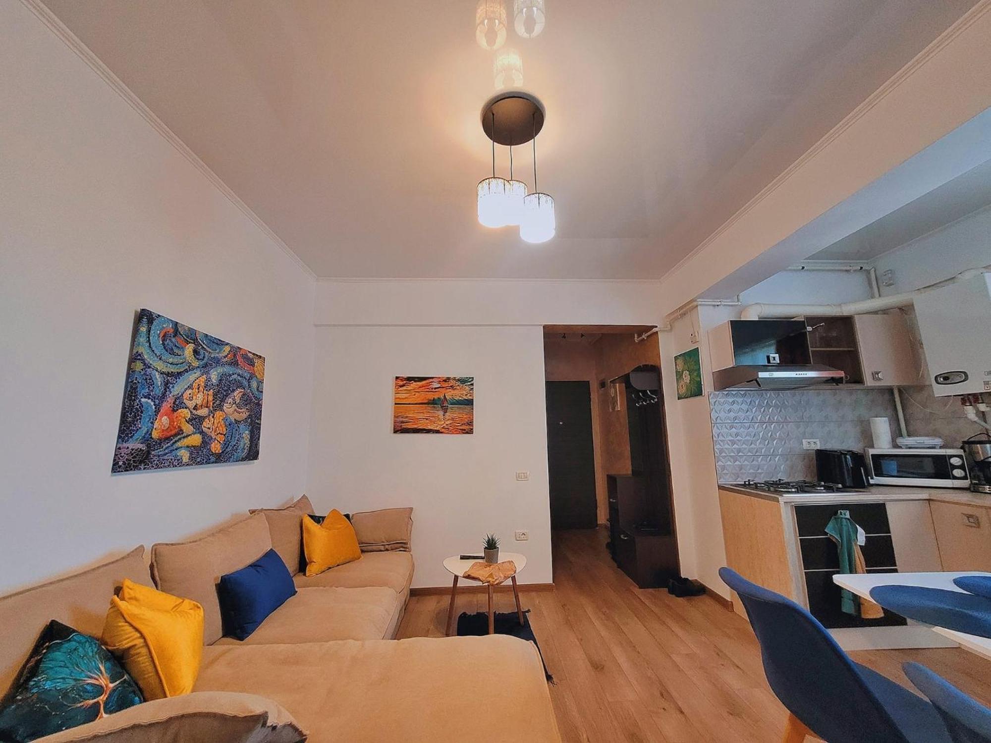 Apartament Gabrox Navodari Bagian luar foto